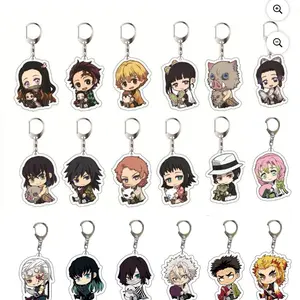 Demon Slayer Keychains, Randomly Selected Assortment for Collection!