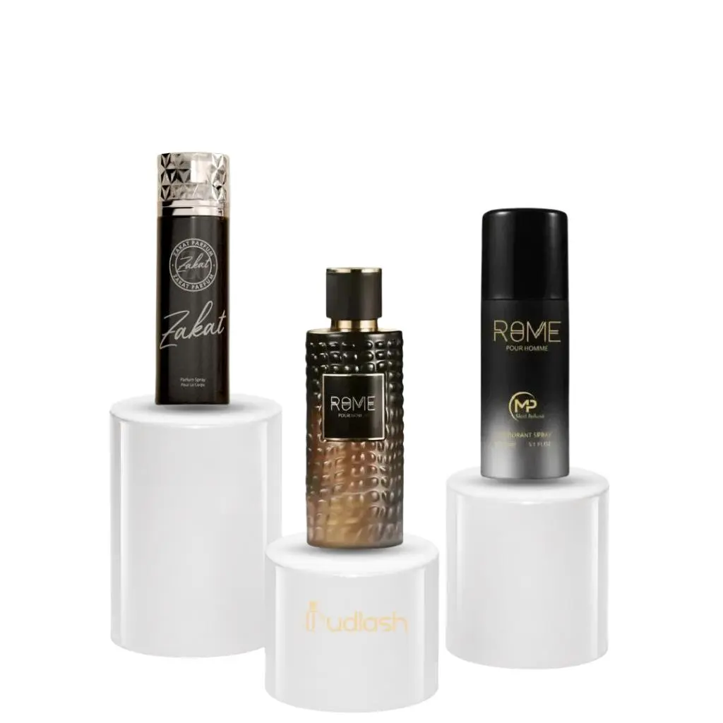 Habibi Bundle | Zakat Z6 Body Spray  + Mast Perfumes Pour Homme Gift Set | Men's Fragrance | 100 ML - 250 ML | Eau De Parfum - Perfumed Body Spray | Bergamot - Coriander & Lavender