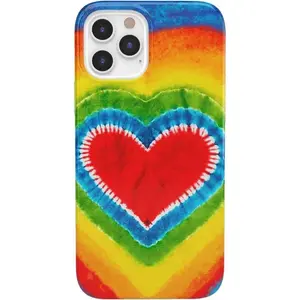 I Heart Tie Dye | Rainbow Heart Case