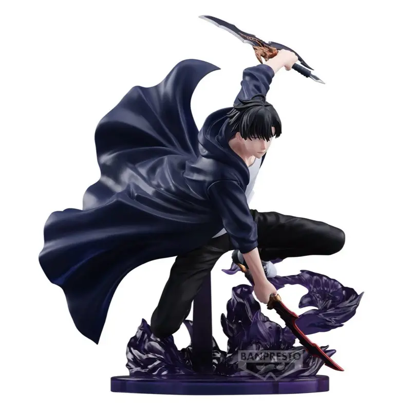 Banpresto Solo Leveling Sung Jinwoo New Character-Based Statue, Offering a Tangible Connection to the Series