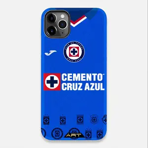 Liga MX Cruz Azul Local Tough Phone Case, Soccer Phone Case, Futbol Lover Gifts, Souvenir Fans Gift