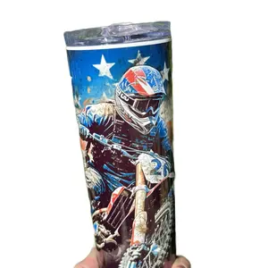 Dirt Bike Tumbler