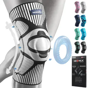 [NEENCA] knee support workout sport Sports Knee Brace, cushioning and anti-collision knee support, suitable for wrestling, running, fitness, basketball, volleyball, and hiking.