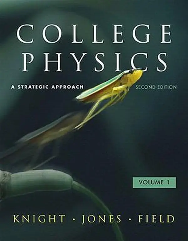 USED-College Physics: A Strategic Approach Volume 1 (Chs. 1-16) (2nd Edition) by Randall D. Knight (Paperback)