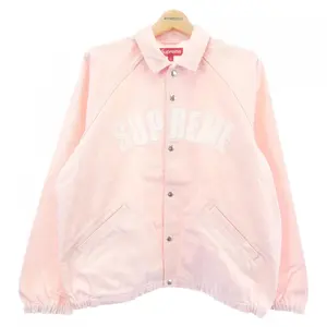 Pre-owned Supreme Denim Small Leather Goods Arc Jacket