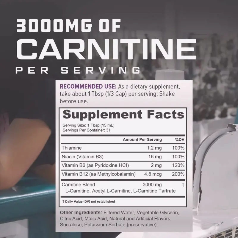 l carnitin wofr L-Carnitin