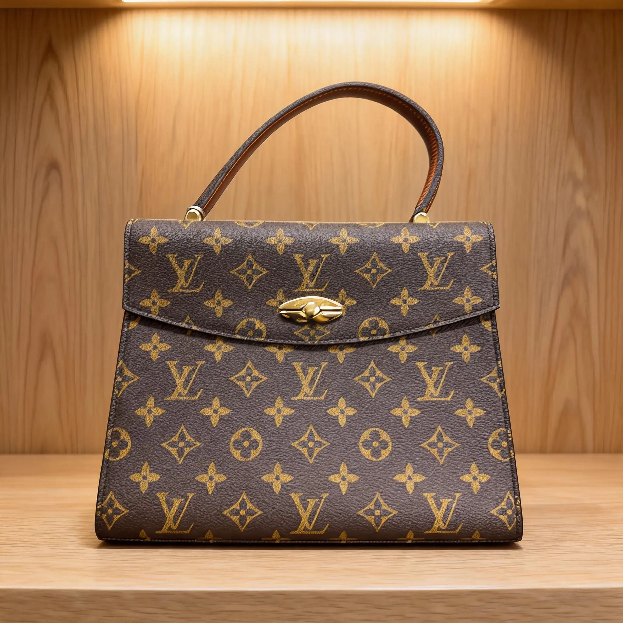 Pre-owned Louis Vuitton Canvas Shoulder Bag C0726952618