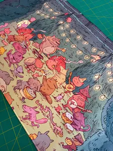 Maze's End Play Mat