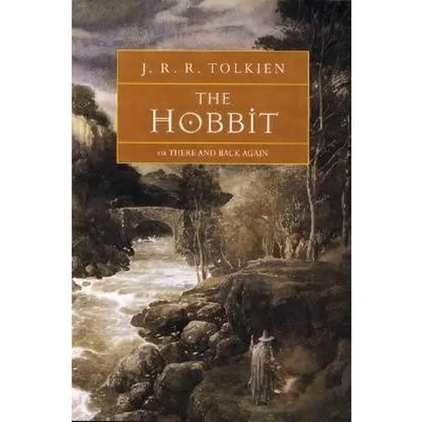 USED Book - The Hobbit: or There and Back Again by J.R.R. Tolkien (Paperback) - english