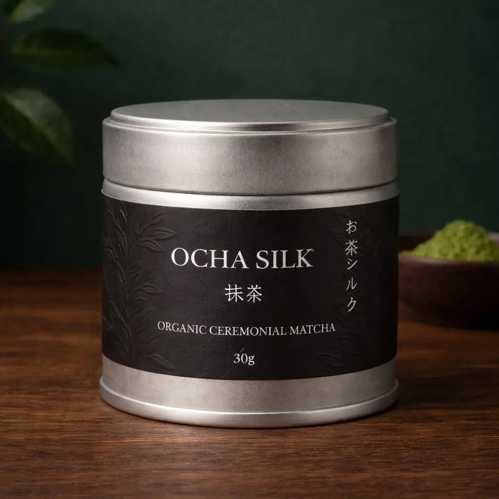 OCHA SILK MATCHA Organic Ceremonial Blend 30g
