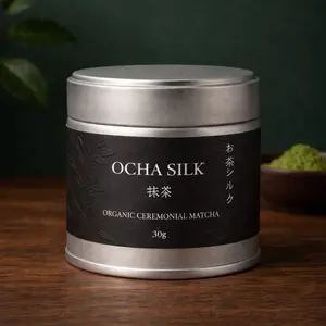 OCHA SILK MATCHA Organic Ceremonial Blend 30g