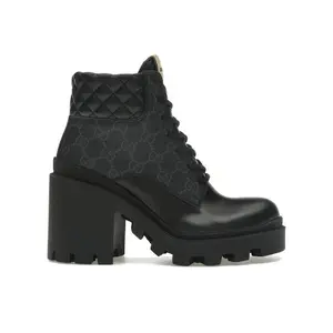 Gucci Women's GG Ankle Boot Black, from StockX