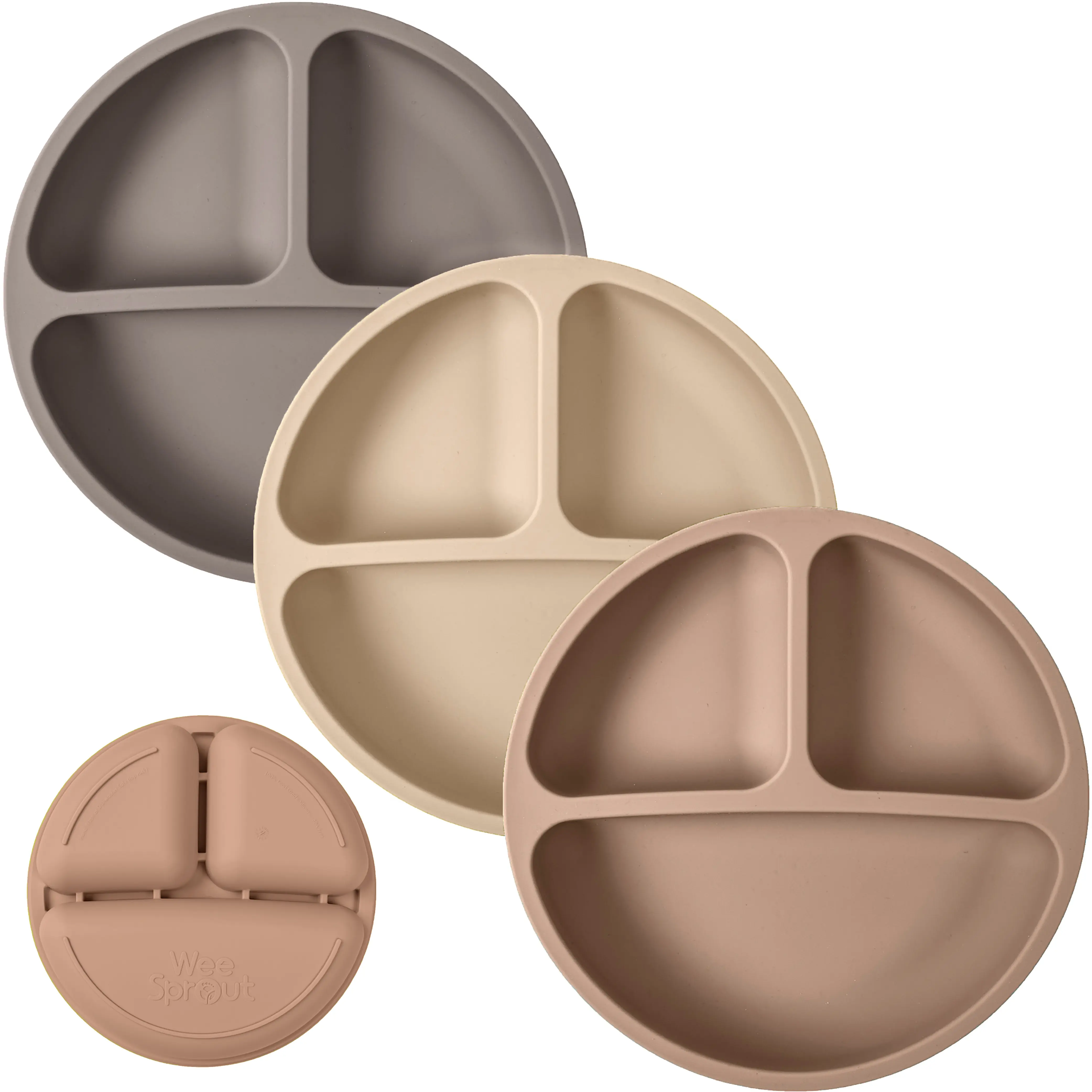 Matte Dark Gray/Off White/Tan