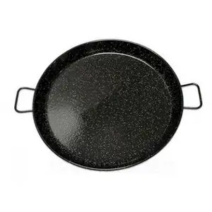 José Andrés Enameled Paella Pan, 12.5 in