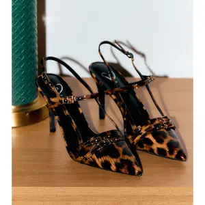 Intentionally Fierce Leopard Stiletto Heels Intentionally Fierce Leopard Stiletto Heels