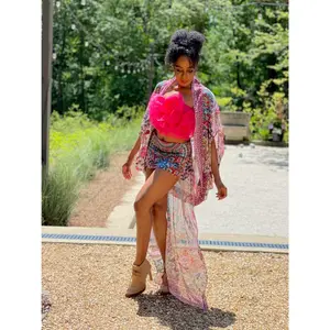 Blakeline Bubble Cape: Pink Lotus