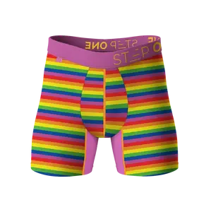 Boxer Brief - Rainbows