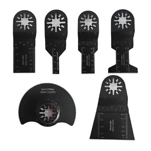 Multipurpose Universal Saw Blade Set, Cutting Woodworking Saw Blade, Multifunctional Power Tool Accessories for Home Use