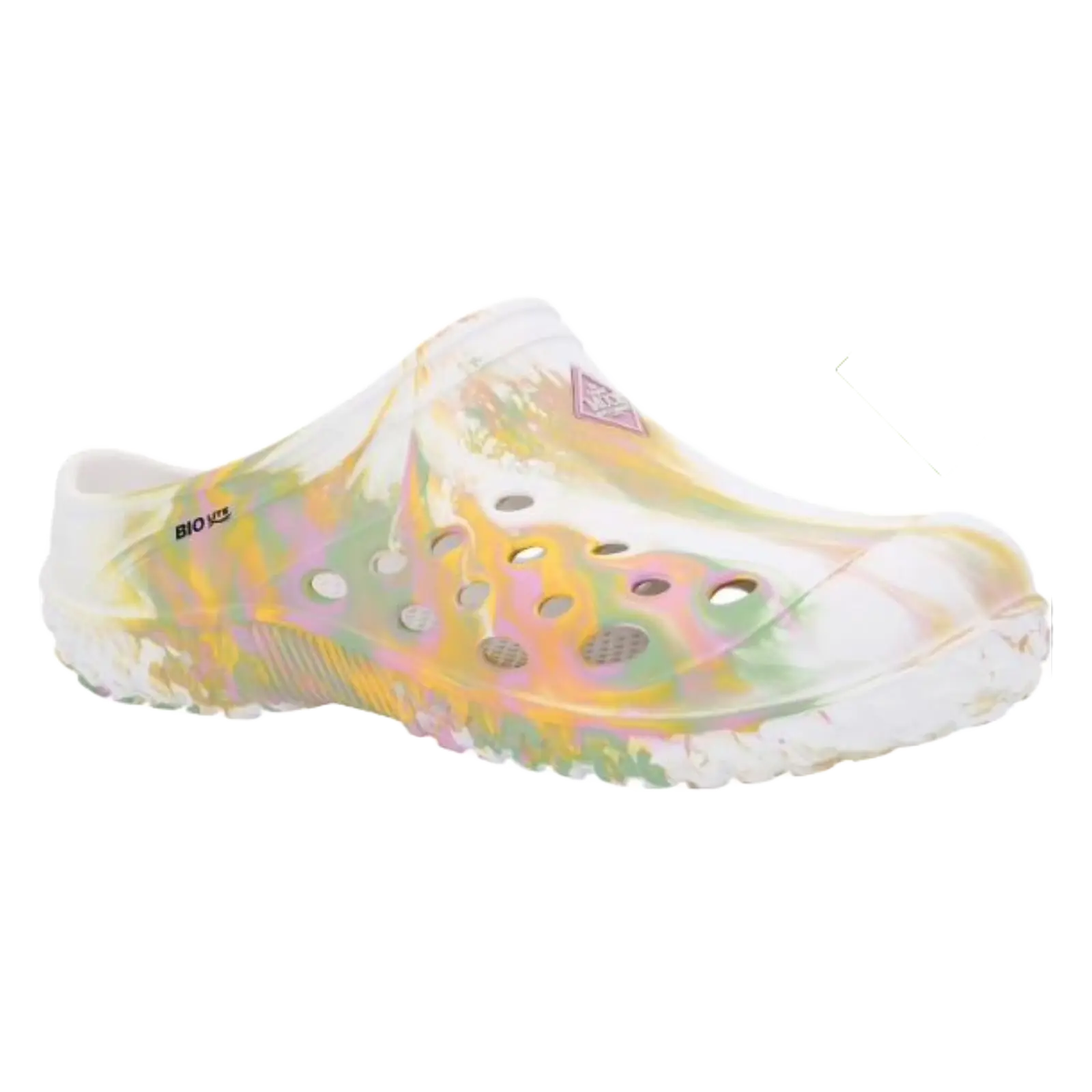 Muck Ladies Muckster Lite EVA Multicolor Swirl Clogs MMLCW31