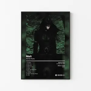 Not For Radio Poster, Underground UK Rap Culture Print, Grime Drill Music Wall Art, Pirate Radio Aesthetic, Unframed Print Only