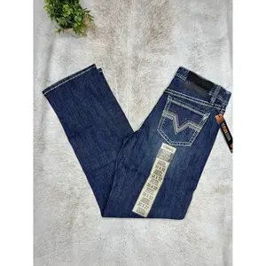 Rock &amp; Roll Henry Rope Stitch HR Bootcut Jeans