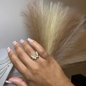 Gold Butterfly Ring