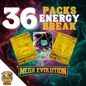 (36) Pokémon Mega Evolution Energy Break
