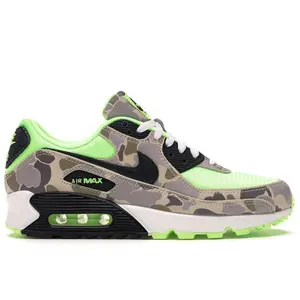 Nike Men's Air Max 90 Green Camo Running Shoes, from StockX