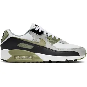 Nike Air Max 90 Silver Sage Men's Fashion Shoes New