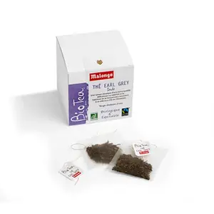Malongo Earl Grey Tea 25 Tea Bags