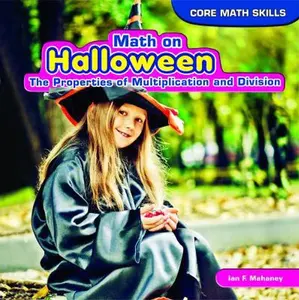 USED-Math on Halloween by Mahaney, Ian F. (Library Binding)