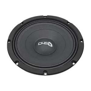 Down4Sound D4S-SF804 8" 110W RMS Shallow Mount Midrange Speaker (Single)