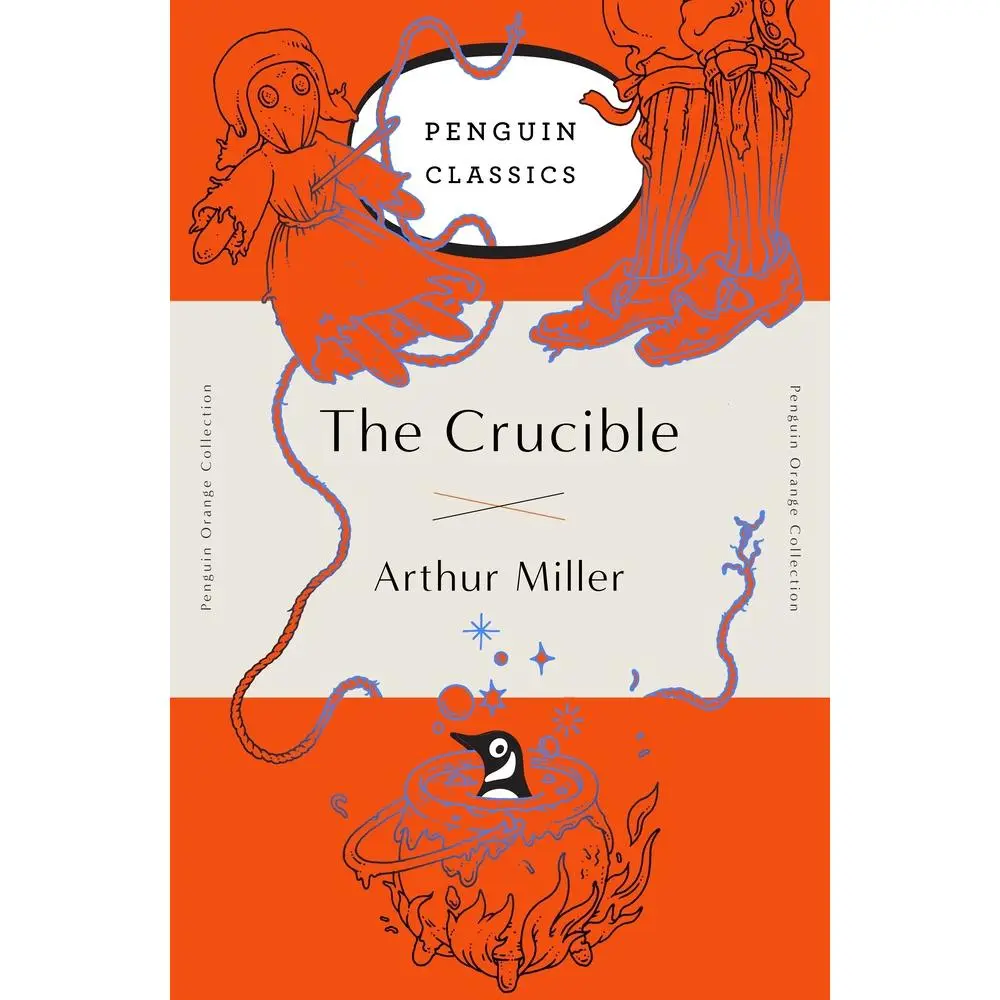 USED Book - The Crucible: (Penguin Orange Collection) by Miller, Arthur (Paperback) - english