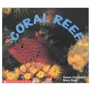 USED Book - Coral Reef (Emergent Readers) by Scholastic (Paperback) - english