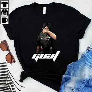 Sidhu Moose Wala Sticker  T-Shirt