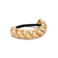 Chunky Croissant - Yellow Gold