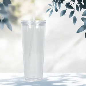 24oz Tapered Plastic Tumbler