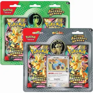 Mega Evolutions - Ascended Heroes 2-Pack Blister - LIVE RIP