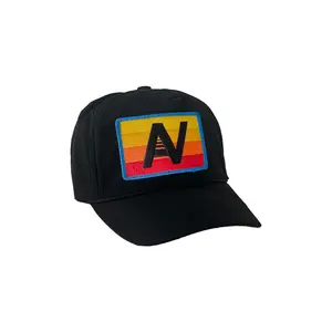 LOGO RAINBOW - VINTAGE NYLON TRUCKER HAT