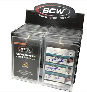 One Touch Magnetic Card Holder Packs - 3" x 4" - Various Sizes