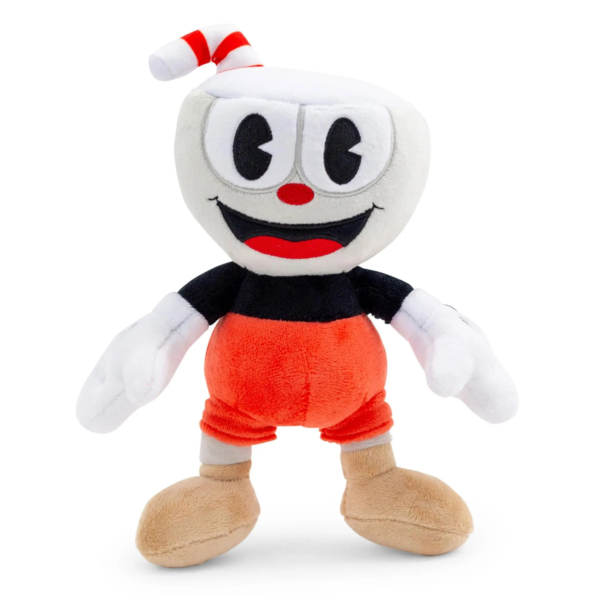 Cuphead 8-Inch Collector Plush Toy | Cuphead Cuphead 8-Inch Collector Plush Toy | Cuphead