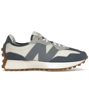 New Balance Men's 327 Vintage Indigo Arctic Grey, from StockX