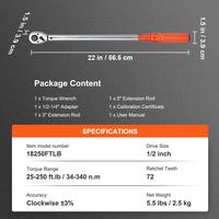 25-250ft.lb (33.9-338.9Nm)