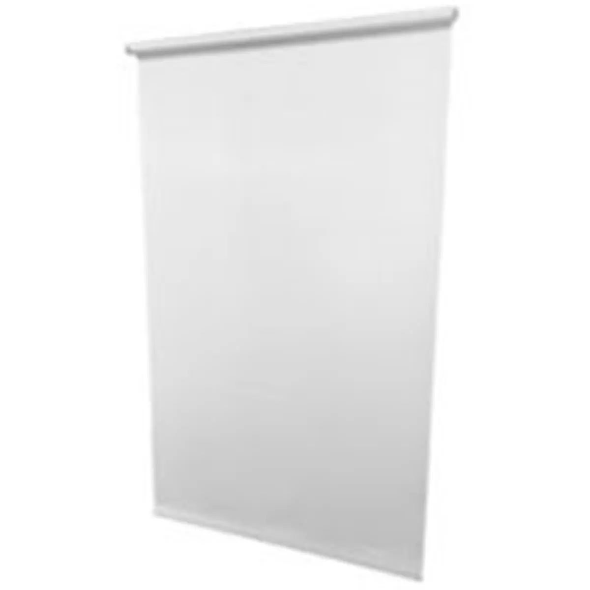 212 MAIN Room Darkening Vinyl Windowshades - 6 mil White, 37x78 in, Ralph Friedland & Brothers 5277835, Room Decor Blinds for Baby Nursery Use
