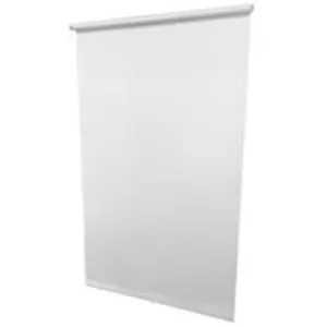 212 MAIN Room Darkening Vinyl Window Shade - 6 mil White, 37x78 in, Ralph Friedland & Brothers 5277835, Room Decor Blinds