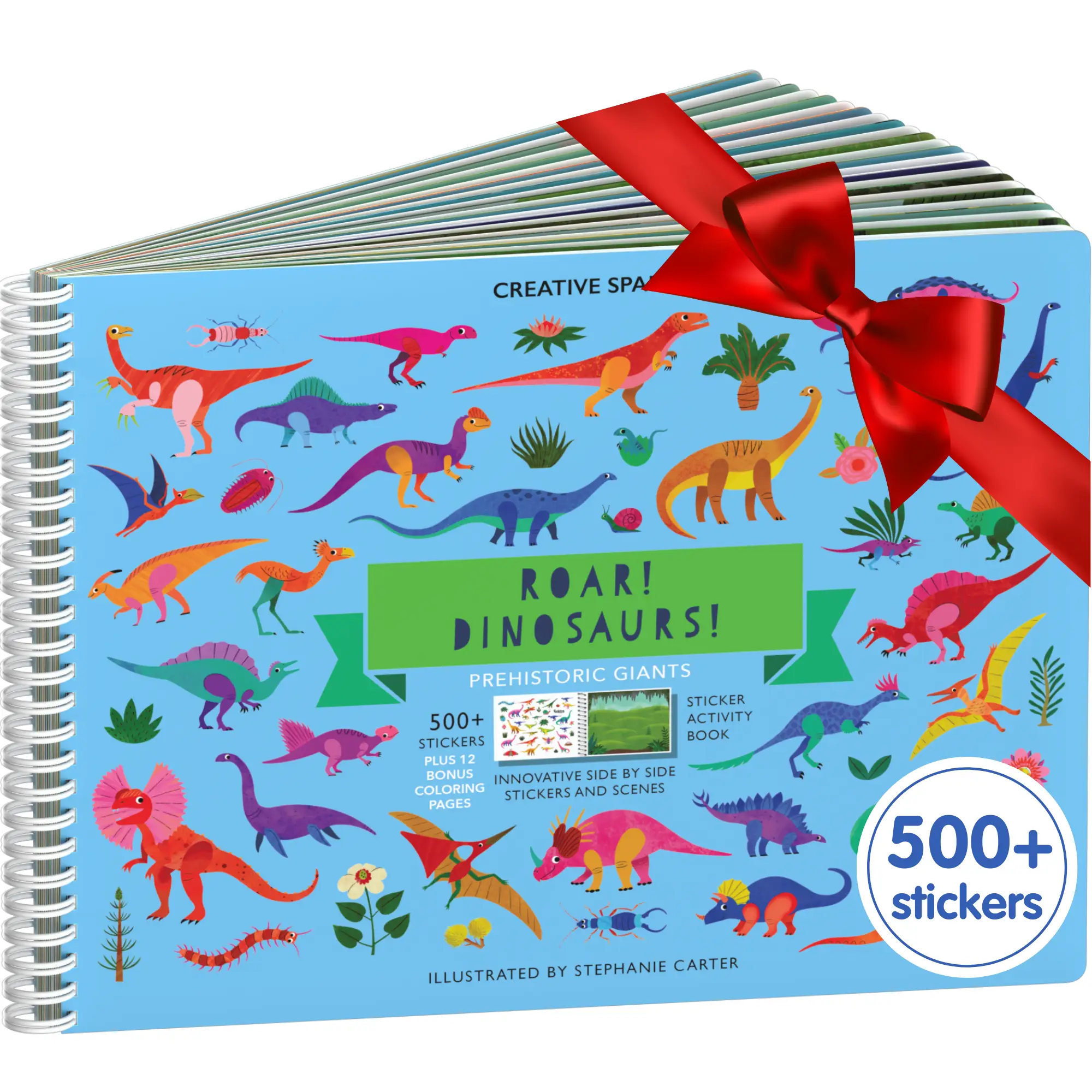 Dinosaurs Sticker Book
