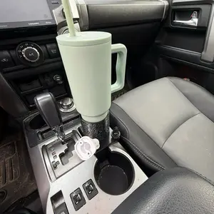 4Runner (5th Gen) 3rd Cup Holder with Topographic Texturing Featuring 2 Threaded Mounting Holes for tablets, phones, Gopros and more