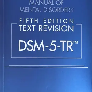 Fifth Edition DSM - 5 - TR