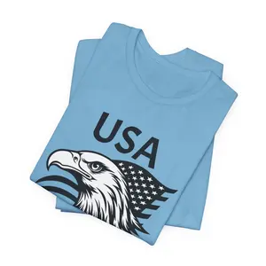 Eagle Unisex Jersey Short Sleeve Tee