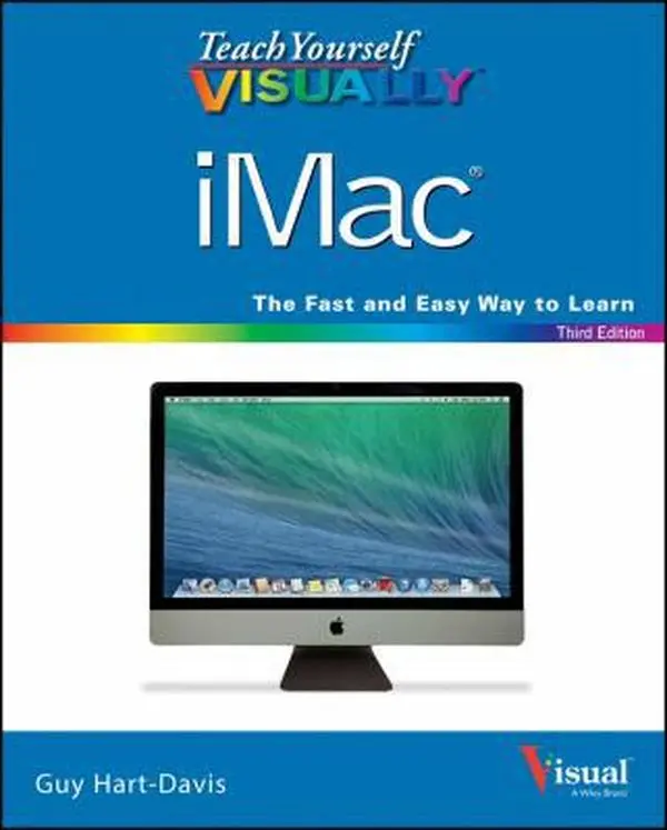 USED Book - Teach Yourself Visually iMac by Guy Hart-Davis (Paperback) - english